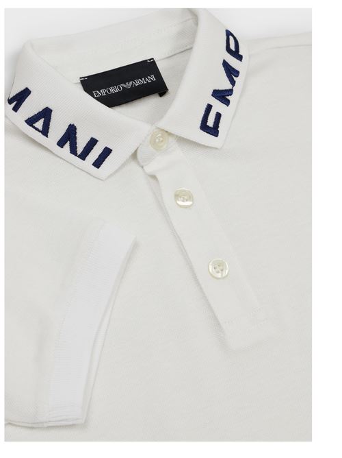 Polo, bambino, logata. EMPORIO ARMANI | 3R4FG4 1JTKZ0100